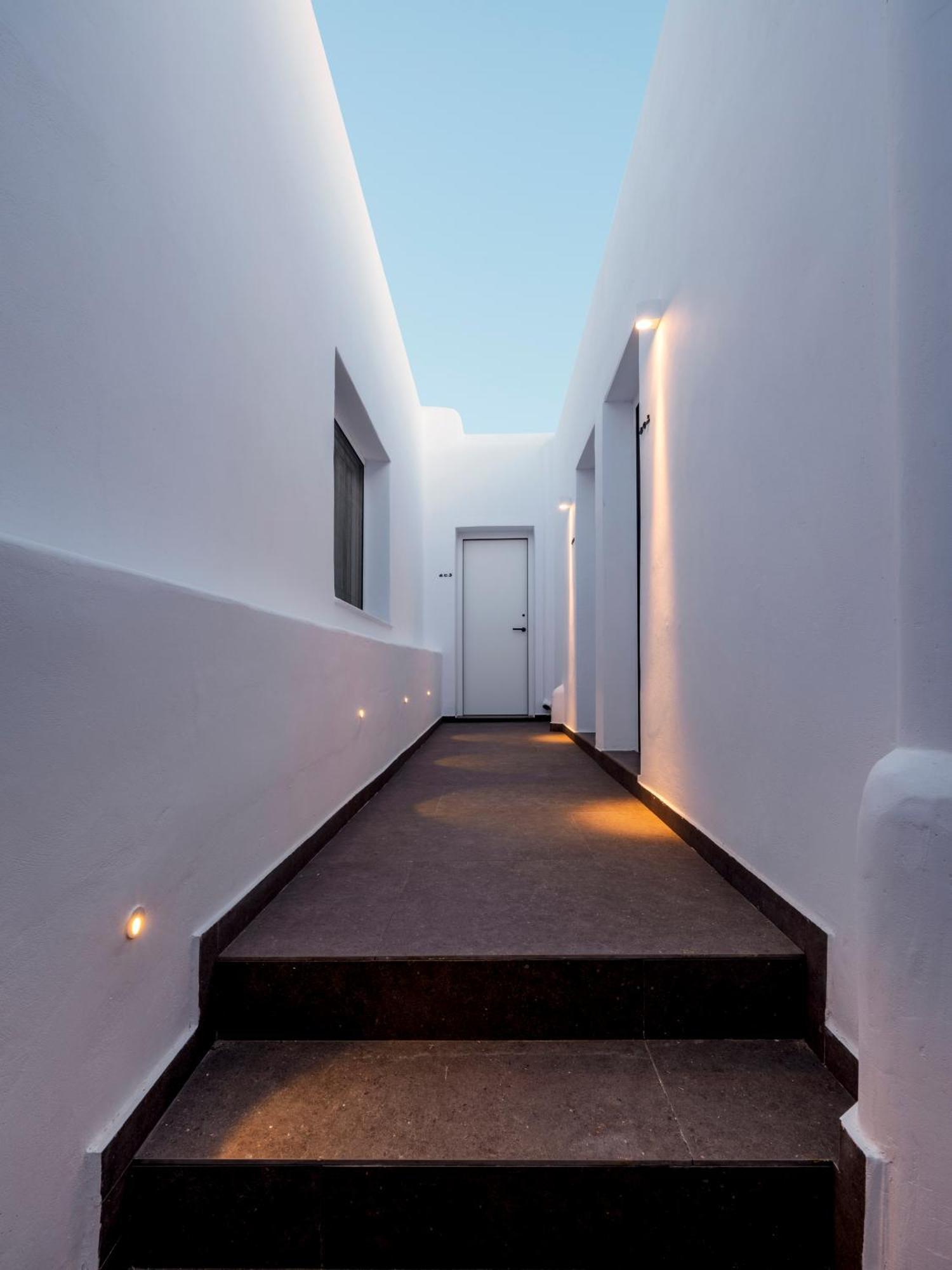 Yalos Hotel Sunset View Mykonos Town Private Rooms Exterior foto